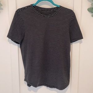 Lululemon, Women’s Stripped Short Sleeve Top, Size M-L